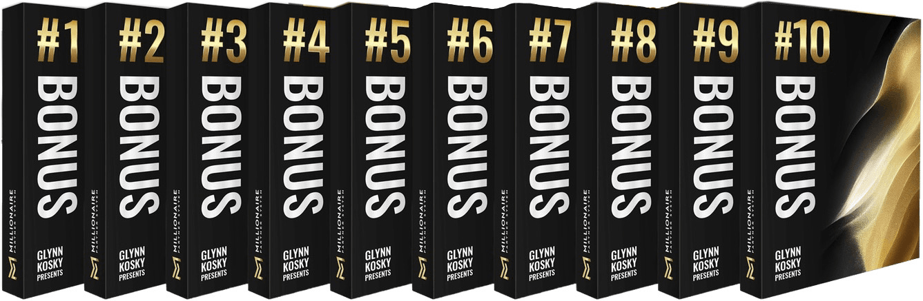 Millionaire Partner System bonuses