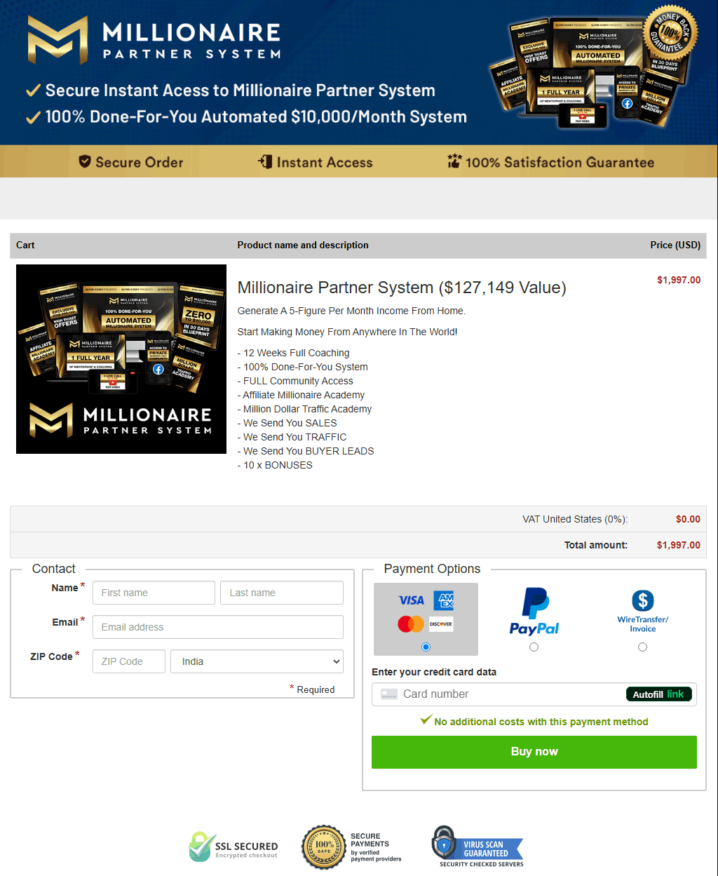 What Happens When You Click The “Buy Now